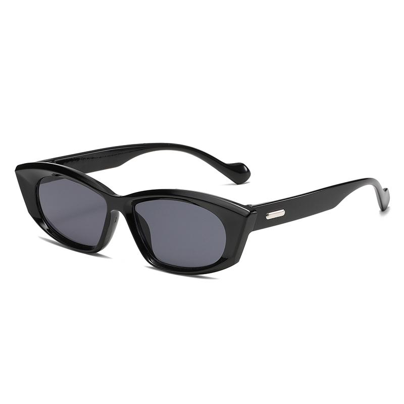 Vintage Cat Eye Sunglasses for Women Small Frame Retro Sunglasses UV400 Protection Eyewear Fashion Trendy Streetwear Accessories