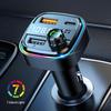 New Bluetooth Car MP3 Charger with FM Transmitter & Quick Charge