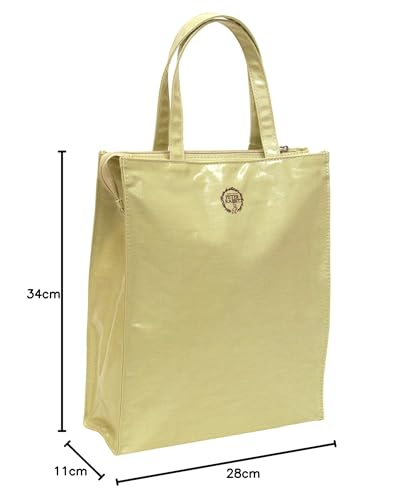 Yubisha Tote Bag, Beige, Approx. 33cm H x 28cm W x 11cm D, Peter Rabbit