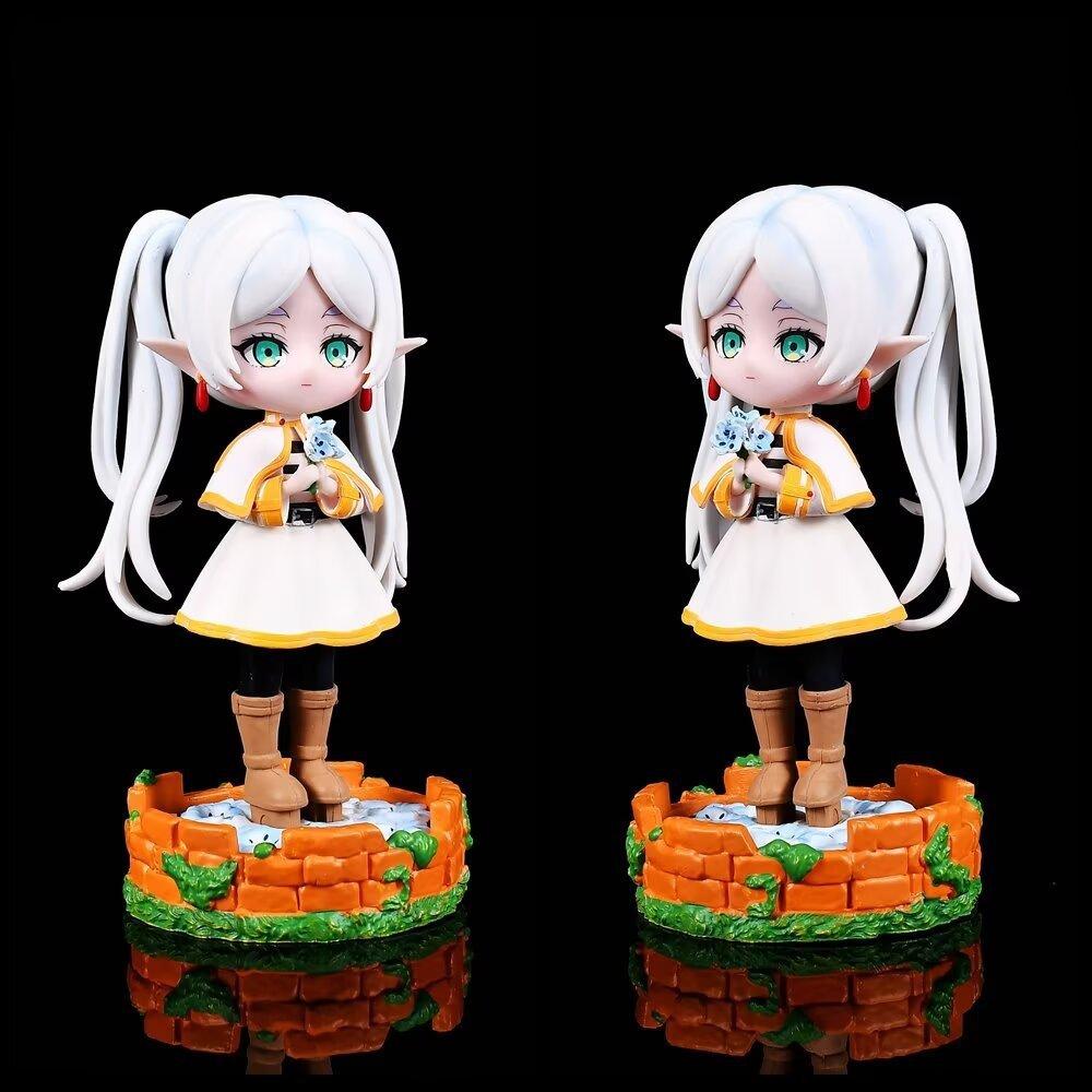Buried Friend Q Version, Friend, Magic Envoy, Kneeling Posture, Second-Dimensional Girl, Model, Doll Figure