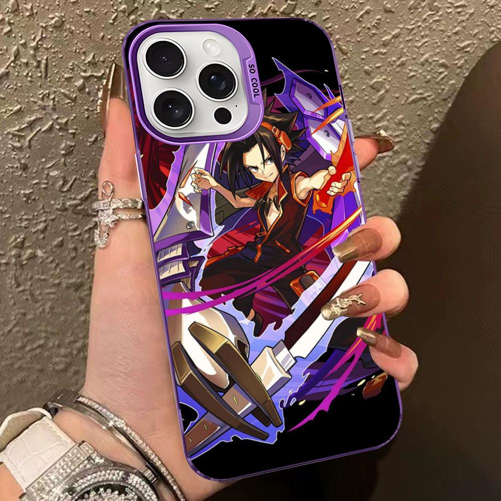 

Anime Shaman King Phone Case For IPhone 16 15 14 13 12 11 Pro Max X XR XSMAX 8 7 Plus Matte Shockproof Back Cover iPhone 12