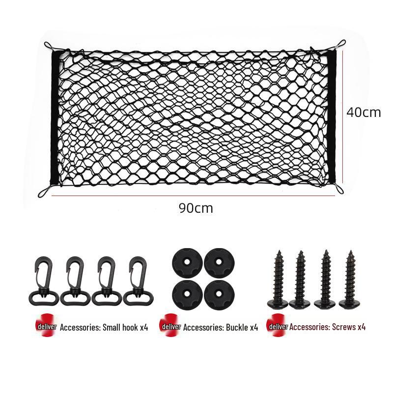 Universal Car Trunk Storage Net 70x70cm