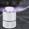 Mini USB Mosquito Killer Lamp Silent UV Bug Zapper Electric Fly Trap Portable Insect Control Baby Safe for Home Office Outdoor