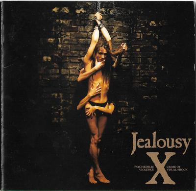 CD X - Jealousy SRCL2001 Siren Song 1991 Japan ObiJapanischer Pop/Rock Gebraucht
