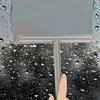 With Holder Mirror Bathroom Car Glass Wiper Scraper Shower Squeegee Silicone Scraper Window Brush