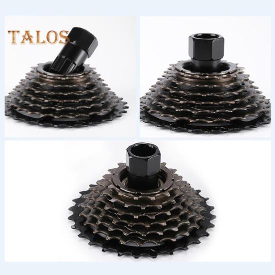Bicycle Flywheels Remover Bike Freewheel Disassembly Tool Road Mountain Bike Repair Tool for Removing And Installing Flywheels