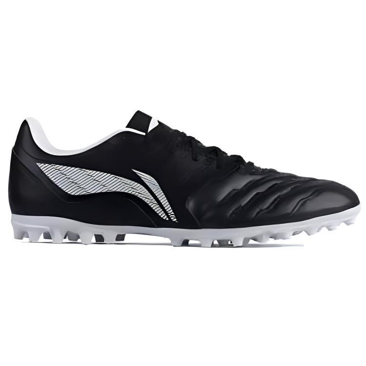 Li Ning Comfortable Professional MG (Rubber Short Studs) Artificial Turf Natural Grass Shock Absorbing Wear Resistant Football Shoes YSFU003-2