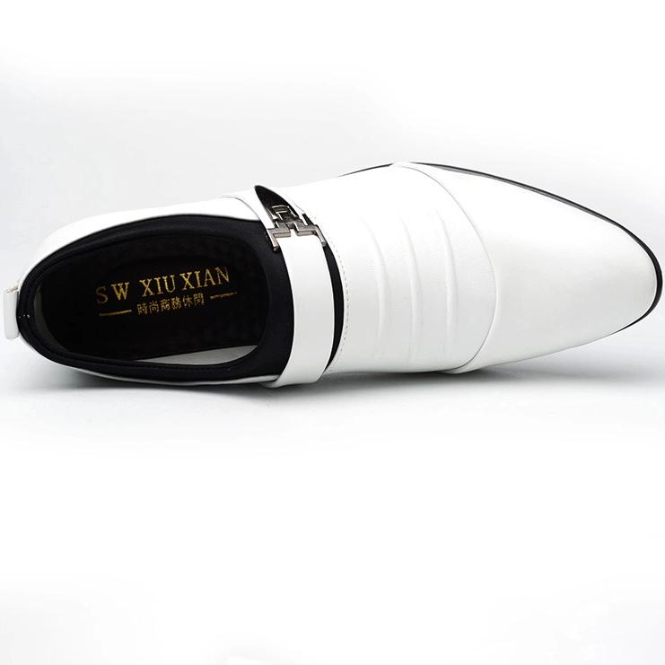 2025 Casual Shoes For Men, Business Formal Leather Shoes, Large Size Men's Shoes, Pointed Leather Shoes 38-48