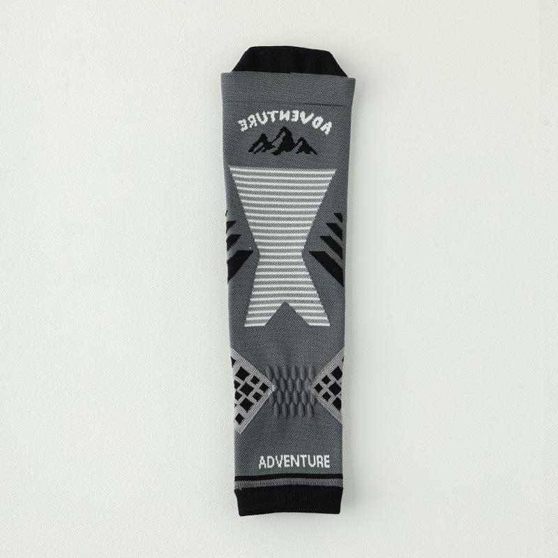 Socken für Damen, Profisport, Druck, Wadensockenmuskeln können Beinschienen komprimieren, Laufen, Fitness, Seilspringen, Marathon, Langer Schaft