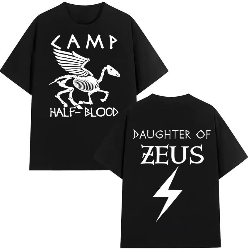 

Classic Men Women Tee Camp Half Blood 2026 Spring summer Printing Hip Hop Sports T Shirt Long Island Sound Short Sleeve Top L