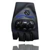 Cycling gloves motorcycle men's summer half-finger racing rider four seasons locomotive carbon fiber protective gloves