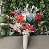 15color Faux Iris Flower Arrangement For Party Celebrations And Photography Props
