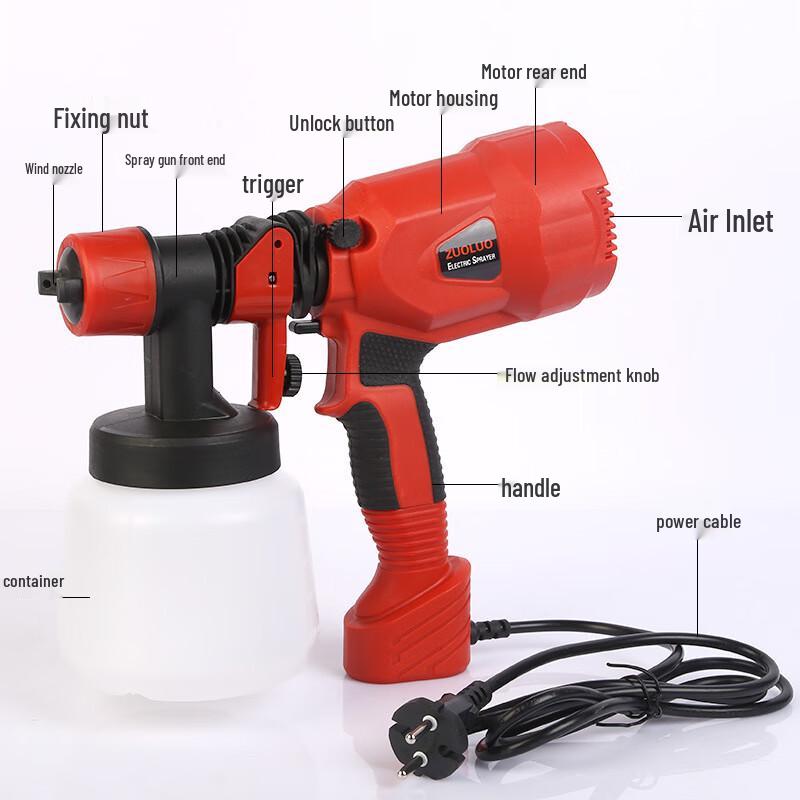 Hanlu High Pressure Electric Paint Sprayer