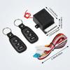 Release Button Remote  Kit 12V Auto Remote Lock System Universal Locking System  Universal Fitment