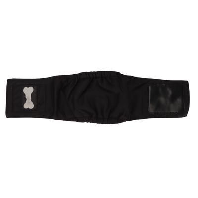 Male Dog Belly Wrap Leakproof Strong Water Absorption Breathable Comfortable Male Dog Belly Band