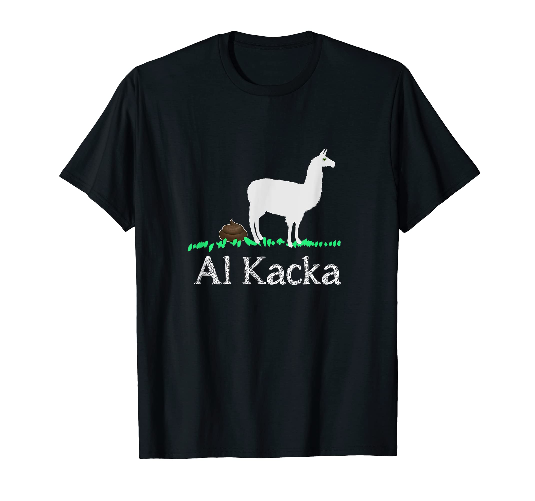

Аль Какка Веселую альпаку зовут Аль - Какка.. Футболка