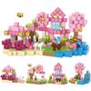 Magnetic World 2.3CM Magnetic Blocks Kids Building Magnet Toy Cherry Blossom Theme Set