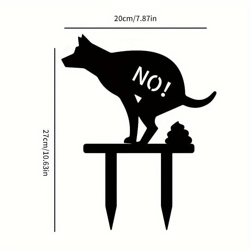 Cross-Border Halloween Yard Sign Metal Decoration Stake