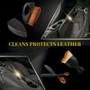 Car Interior Cleaning Brush Car Leather  Plastic Wheel Rim Detailing Brush High Density Portable Car Cleaning For Auto Brush Set