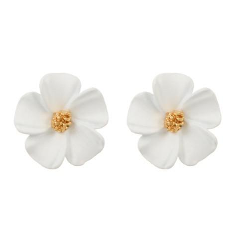 925 Silver Needle Crystal Pearl Leaf Flower Earrings For Women Jewelry Trending New Fresh Rural Style Stud Earrings Gift