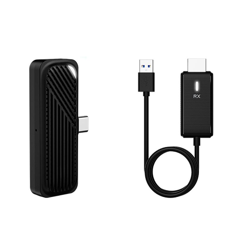 Wireless screen sharing Mirroring Receiver for PC TV Projector 50m Extender Receiver Wireless Same Screen Device Wireless Transmitter Receiver 1080P