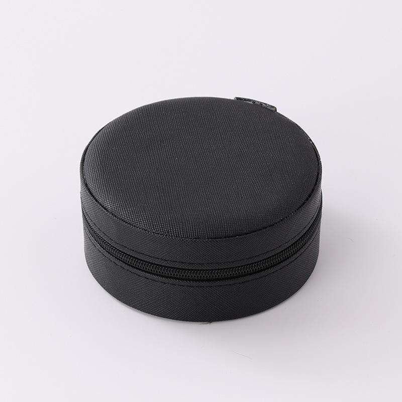 Portable Jewelry Box Storage Box Travel Jewelry Earrings Ring Necklace Jewelry Box Macaron Color Mini