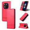Luxury Magnetic Cow Pattern Cards Solt Leather Wallet Phone Case For Redmi Note 15 14 Pro Plus 13 13C 12C Bag Flip Book Cover