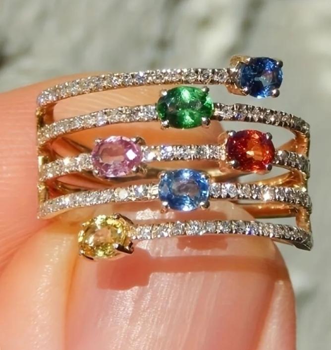 

Композитное кольцо One Size