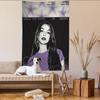 Singer OOlivia RRodrigo DIY Wall Tapestry Hanging Tarot Hippie Wall Rugs Dorm INS Home Decor
