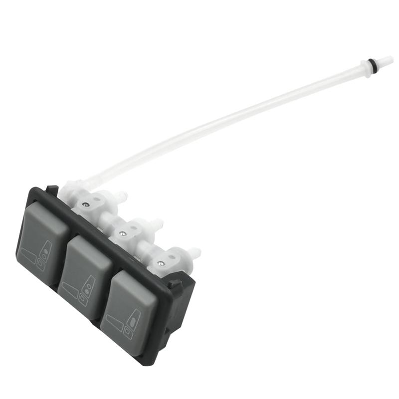 

29074-02/04E 81623986093 42538404 Truck Seat Lumbar Adjustment IPS Valve 3 Buttons For ISRI/MAN/IVECO-A87Q как
