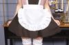 Clearstone Cosplay Halloween Strawberry Chocolat Maid Brown Women's