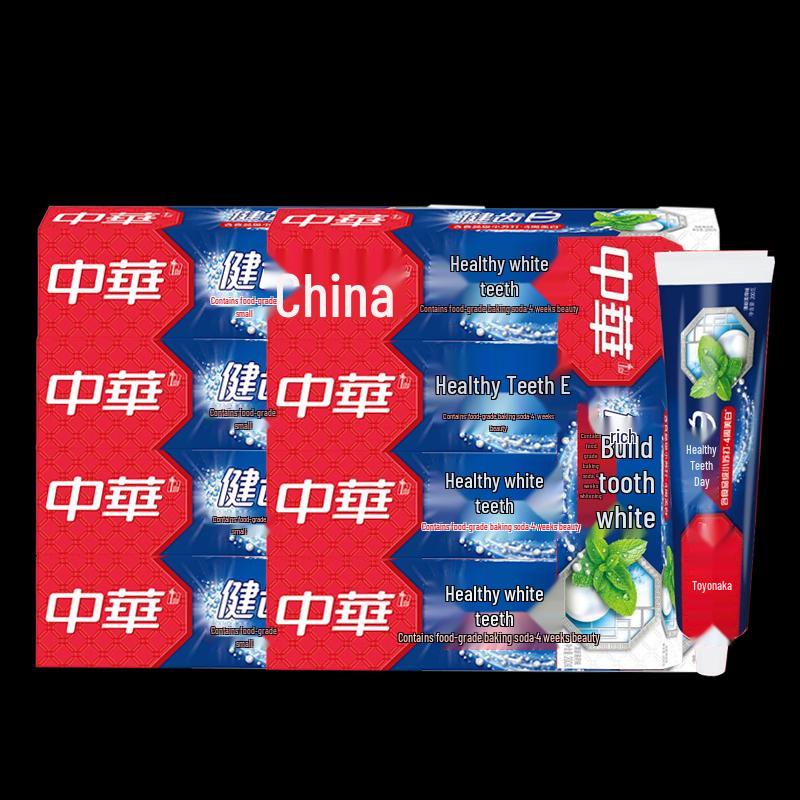 Zhonghua Healthy White Toothpaste with Baking Soda & Fresh Mint