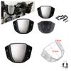 Motorcycle HERITAGE Windshield  Front WindScreen Wind Deflector For CFMOTOR CF 700CL-X 700 CLX