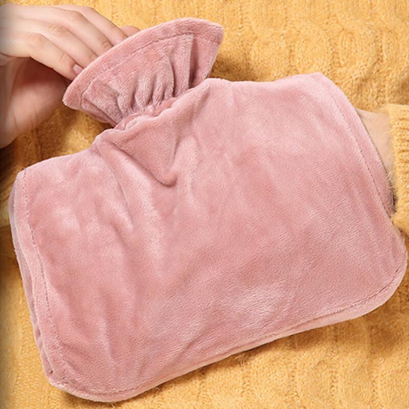 

1500ml Hot Water Bottle with Crystal Soft Cover