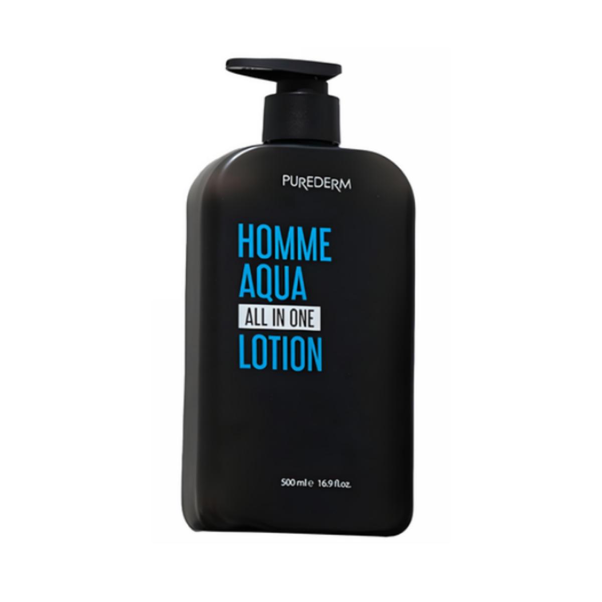 

Puredom Homme Aqua All-In-One Lotion, 500ml, 1pc