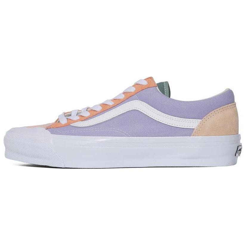 Vans Old Skool Reissue 136Cl Casual Versatile Low-Top Canvas Shoes Unisex Sneakers Multicolor VN000MT6DT3
