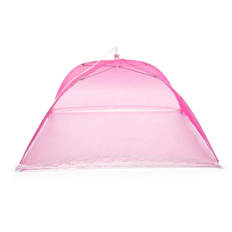 Netzabdeckung Lebensmittelschutz Faltbares Netz Schirm Küche Picknick Lebensmittelabdeckung