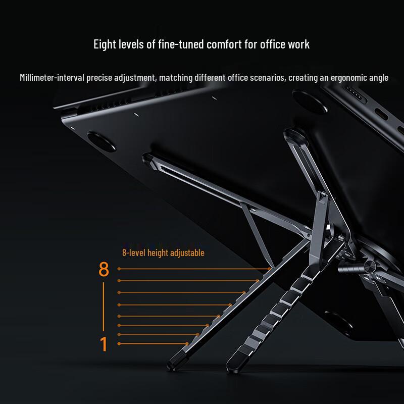 THE TREE Aluminum Foldable Laptop & Tablet Stand