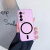 Case for Vivo V30 Lite,Y100 5G,Y100 4G Premium Magnetic Matte Phone Casing Protection Cover