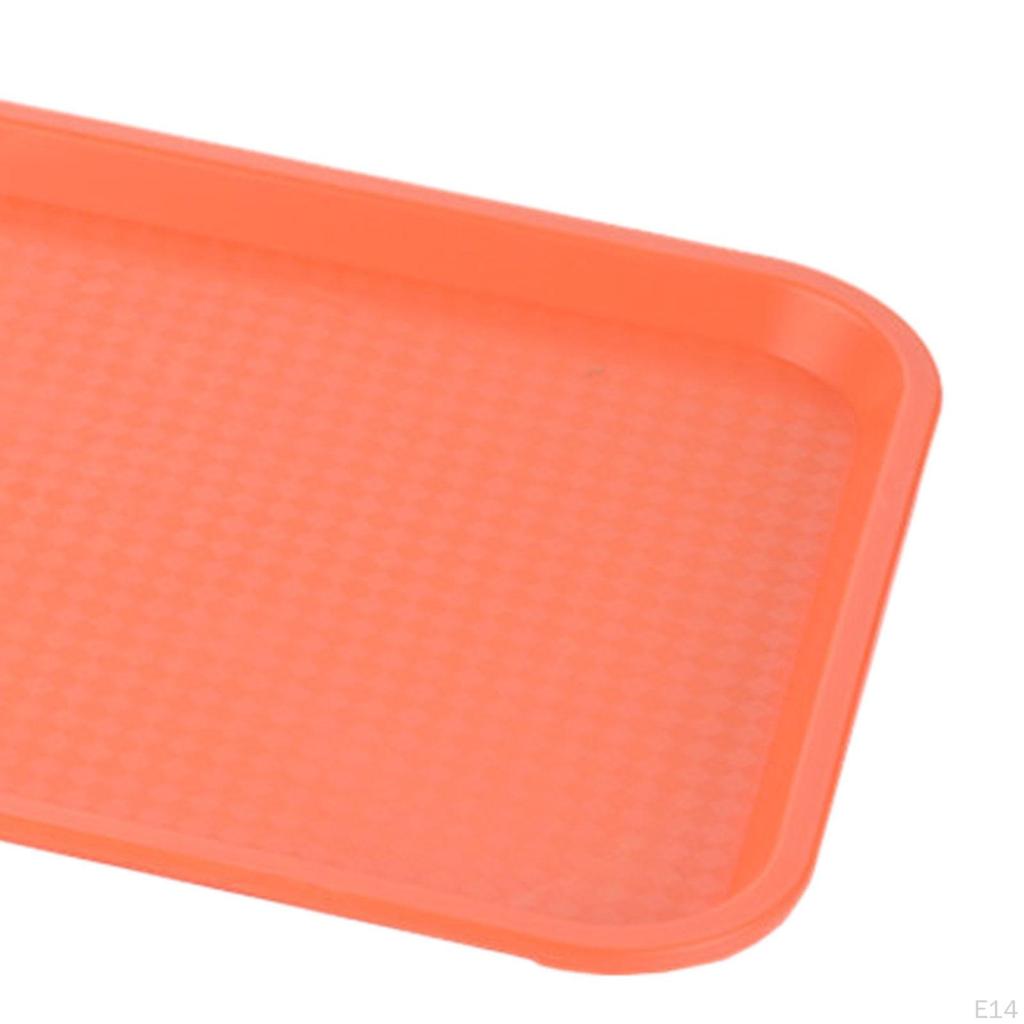 Serving Tray Platter Office Living Room Versatile Party Tea Rectangular Makeup