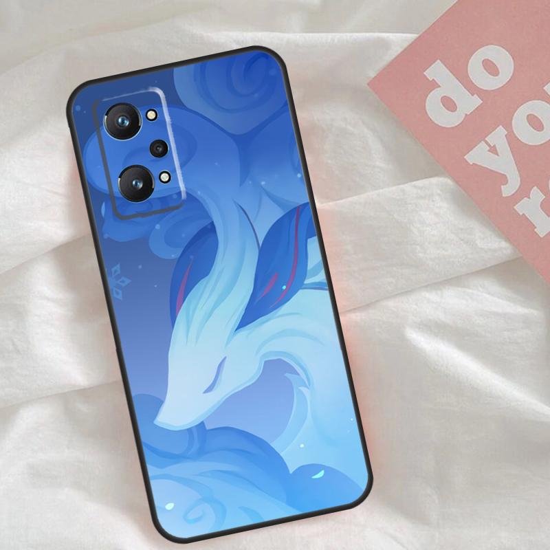 Anime Genshin Impact Case For Realme GT7 Pro GT6 C75 C65 C67 C61 C53 C55 C51 C35 C63 C71 15 11 12 13 14 Pro Plus