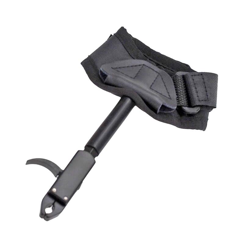 1 Stk Bueskyting Caliper Release Aid Black Color Compound Buestropp Skyting Bueskyting