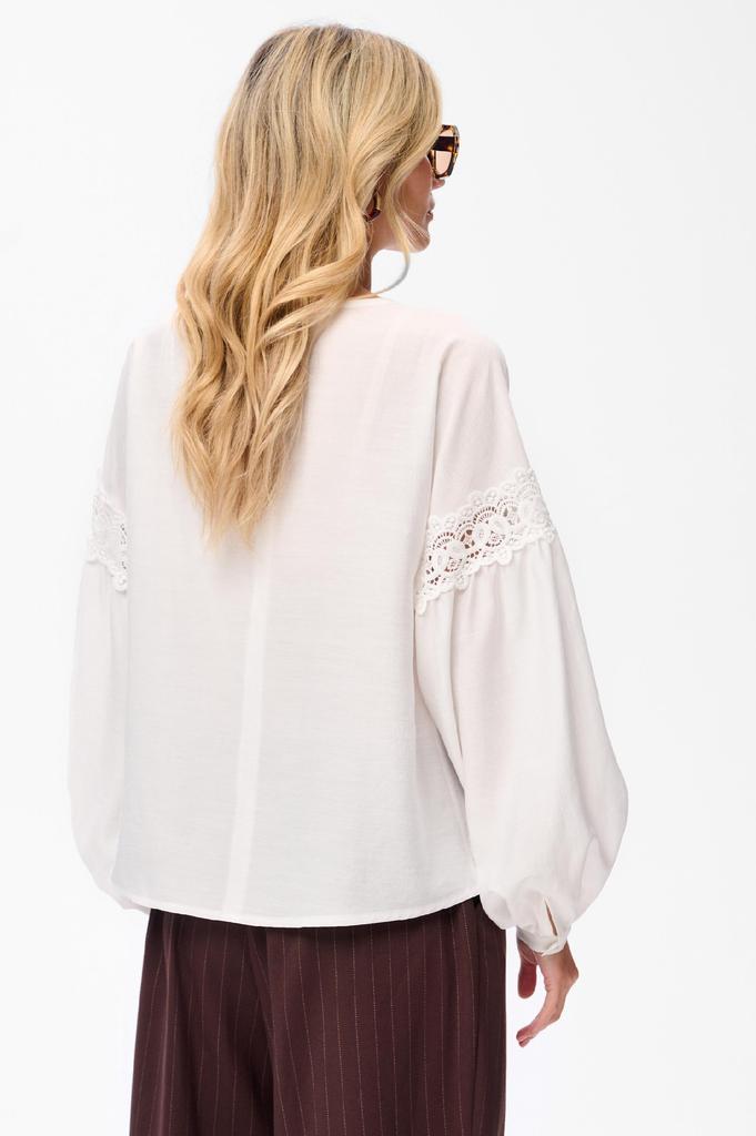 Women's Blouse Mela Ecru 36