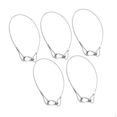5 Pack of Lamp Cables for Stage Use, Durable Wire Lighting Setup