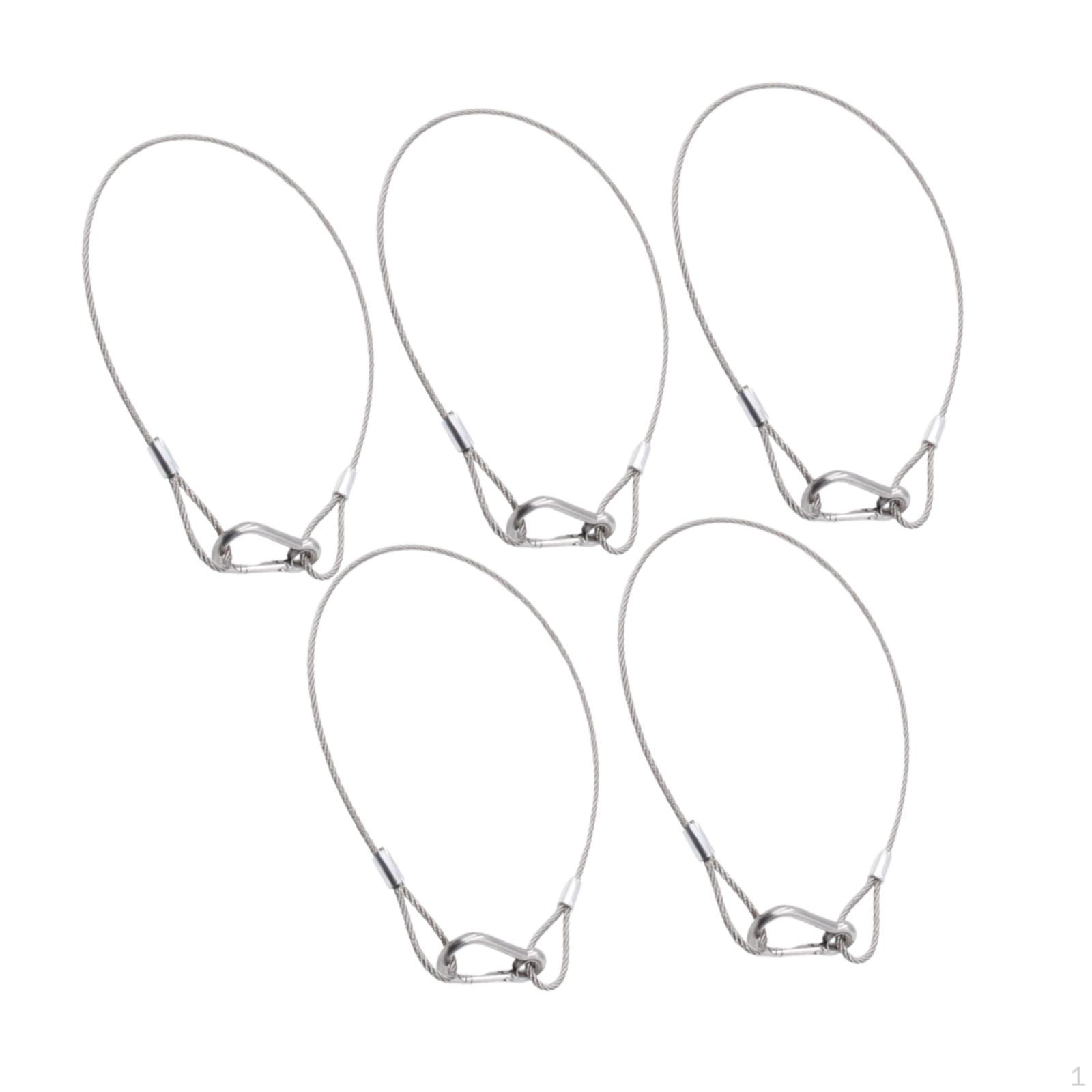 

Комплект из 5 ламповых кабелей для сценического использования, прочная проводка для осветительной установки 2mm