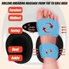 4D Shiatsu Kneading Air Pressure Foot Massager Infrared Heating Electric Foot Massage Care Machine Health Care Foot Massage Tool 48W