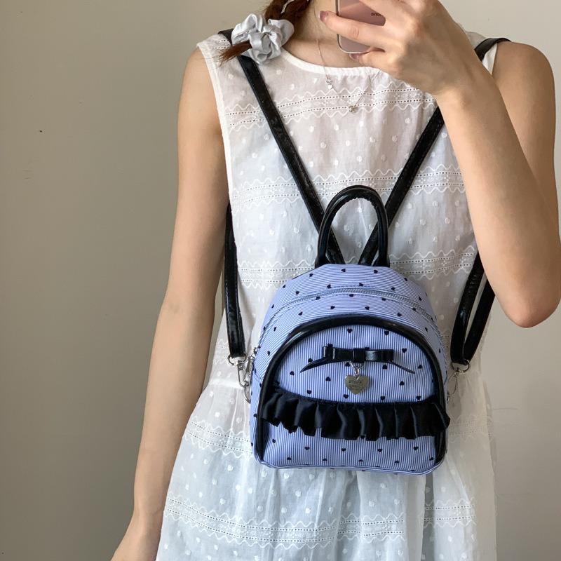 New Summer Fashion Versatile Literary Trend Niche Design Simple Texture Backpack