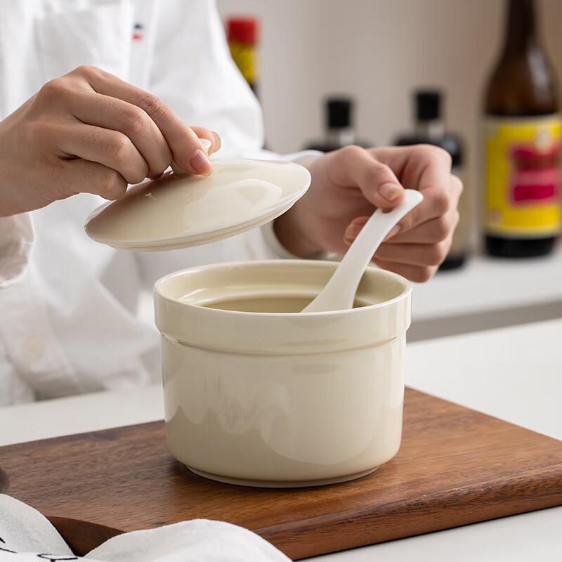 Zhaoran Ceramic Double Boiler Stew Pot