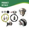 Achieve Flawless Performance with this Professional Carburetor for MITSUBISHI TL26 TU26 Trimmer and For Victa TTB2226