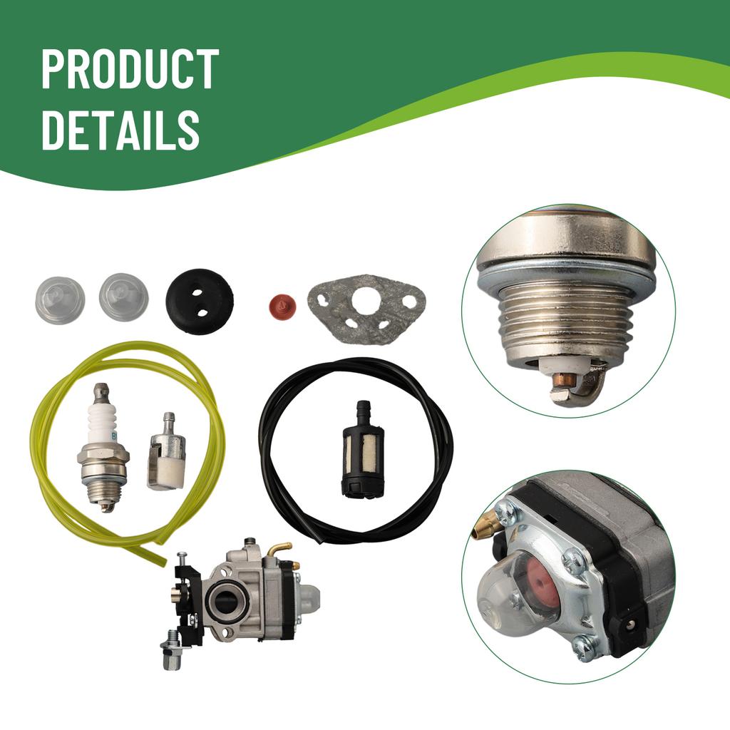 Achieve Flawless Performance with this Professional Carburetor for MITSUBISHI TL26 TU26 Trimmer and For Victa TTB2226